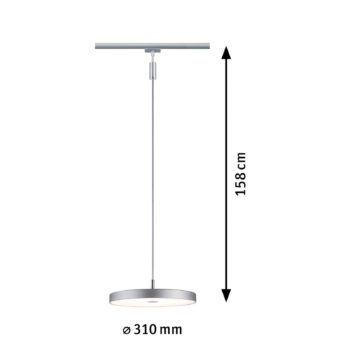 Paulmann URail Hildor LED svietidlo 3 000 K chróm