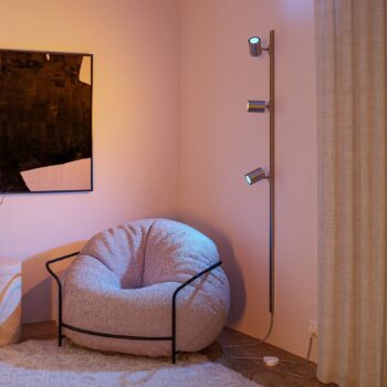 Paulmann URail LED lištový spot Luxe Zigbee chróm matný GU10