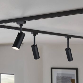 Paulmann URail LED spot Tubo black 4 000 K