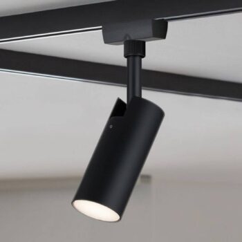 Paulmann URail LED spot Tubo black 4 000 K