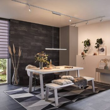 Paulmann URail Lento LED závesné ZigBee CCT chróm