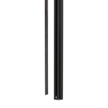 Paulmann URail Safety Cover Strip, čierna