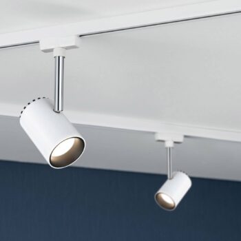 Paulmann URail Shine LED reflektor v bielej farbe