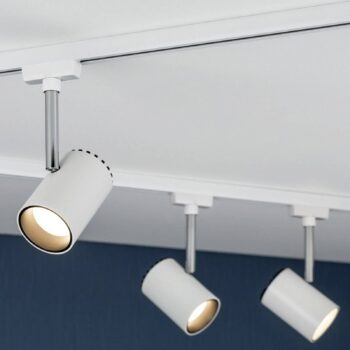 Paulmann URail Shine LED reflektor v bielej farbe
