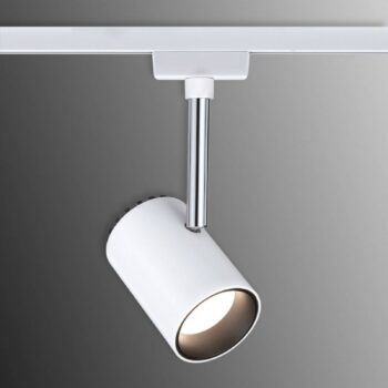 Paulmann URail Shine LED reflektor v bielej farbe