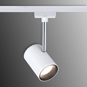 Paulmann URail Shine LED reflektor v bielej farbe