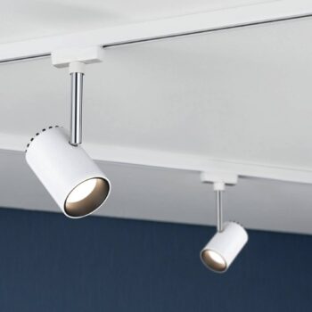 Paulmann URail Shine LED reflektor v bielej farbe