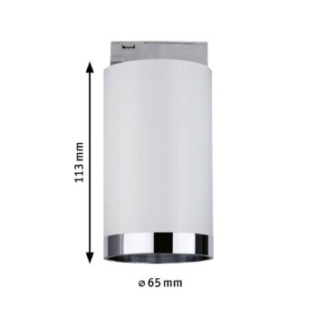 Paulmann URail Spot Tube biela
