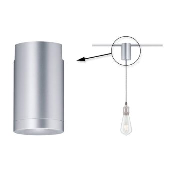 Paulmann URail adaptér univerzálny 100W chróm