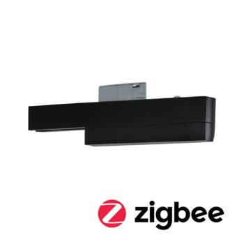 Paulmann URail koľajnicový adaptér, ZigBee, čierna