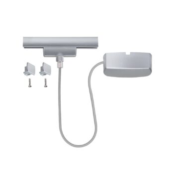 Paulmann URail napájací kábel Zigbee 1 m, chróm matný