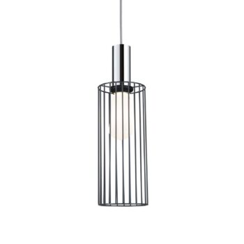 Paulmann URail tienidlo na lampu Biraha 2Easy, antracitová, Ø 12 cm