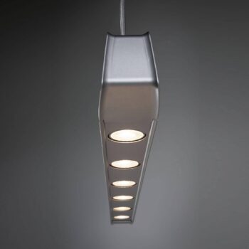 Paulmann URail závesná lampa Barre chróm spojiť