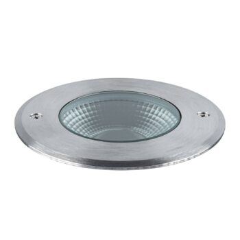 Paulmann Vanea LED zapustené podlahové svietidlo IP67, Ø 10 cm