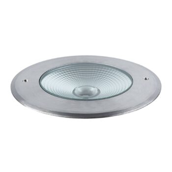 Paulmann Vanea LED zapustené podlahové svietidlo IP67, Ø 16 cm