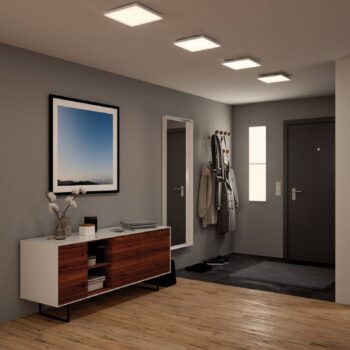 Paulmann Velora LED panel 3-step-dim, 22,5x22,5 cm