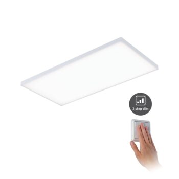 Paulmann Velora LED panel 3-step-dim, 59,5x29,5 cm