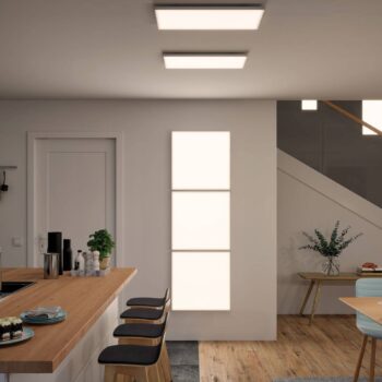 Paulmann Velora LED panel 3-step-dim, 59,5x59,5 cm