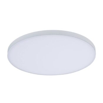 Paulmann Velora LED panel, Ø 40 cm, biela, 3 000 K