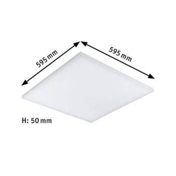 Paulmann Velora LED panel ZigBee 59,5x59,5cm 19,5W