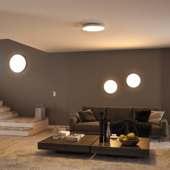 Paulmann Velora LED panel ZigBee CCT kruhový Ø 60 cm