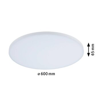 Paulmann Velora LED panel ZigBee CCT kruhový Ø 60 cm