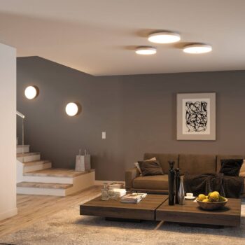 Paulmann Velora LED panel ZigBee RGBW kruhový Ø 30 cm