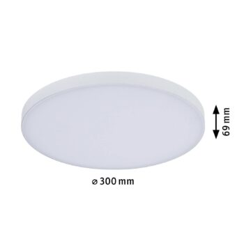 Paulmann Velora LED panel ZigBee RGBW kruhový Ø 30 cm