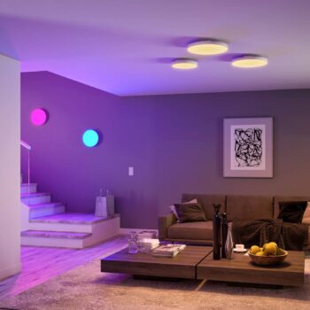 Paulmann Velora LED panel ZigBee RGBW kruhový Ø 40 cm