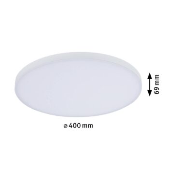 Paulmann Velora LED panel ZigBee RGBW kruhový Ø 40 cm
