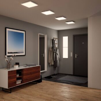 Paulmann Velora LED stropná lampa 22,5 x 22,5cm