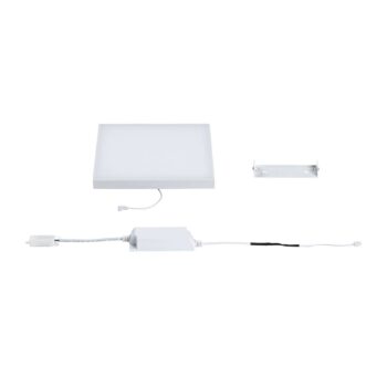 Paulmann Velora LED stropná lampa 22,5 x 22,5cm