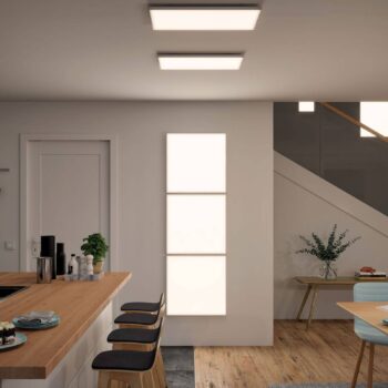 Paulmann Velora LED stropná lampa 59,5 x 59,5cm
