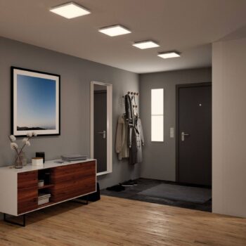 Paulmann Velora LED stropné svietidlo 30 x 30 cm