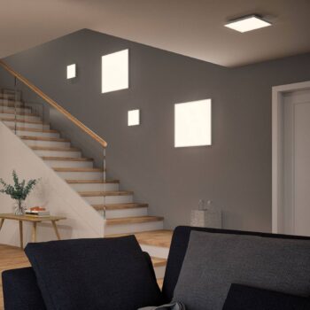 Paulmann Velora LED stropné svietidlo 30 x 30 cm