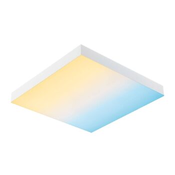 Paulmann Velora Rainbow Panel 30x30cm biely RGBW