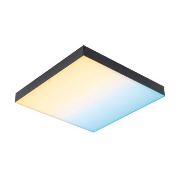Paulmann Velora Rainbow Panel 30x30cm čierny RGBW