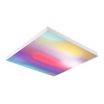 Paulmann Velora Rainbow Panel 45x45cm biely RGBW
