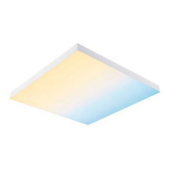 Paulmann Velora Rainbow Panel 45x45cm biely RGBW