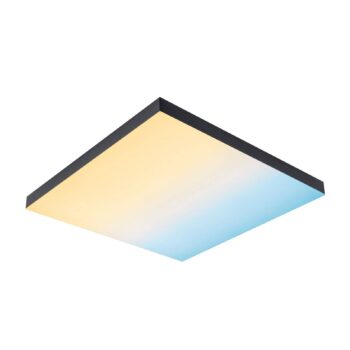 Paulmann Velora Rainbow Panel 45x45cm čierny RGBW