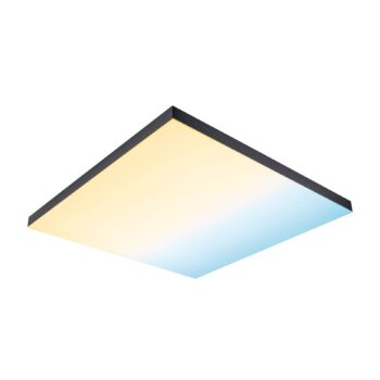 Paulmann Velora Rainbow Panel 60x60cm čierny RGBW