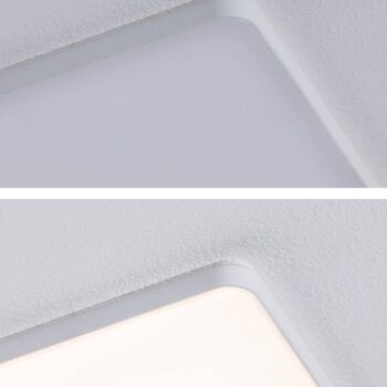 Paulmann Veluna Edge LED zapustená IP44 3000K 9x9cm