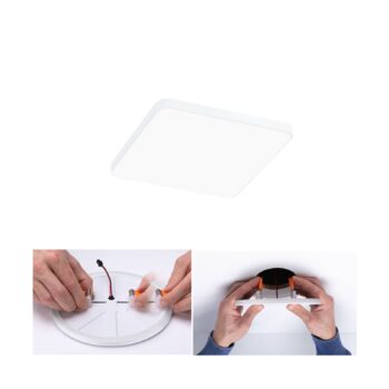 Paulmann Veluna Edge LED zapustená IP44 4000K 12x12cm