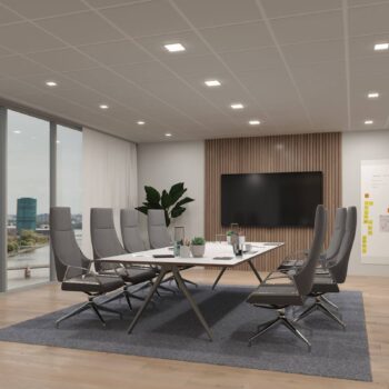 Paulmann Veluna Edge LED zapustená IP44 4000K 12x12cm