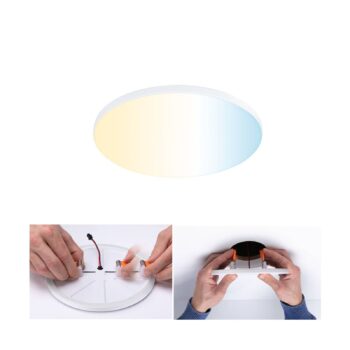 Paulmann Veluna Edge ZigBee CCT kruhový Ø 16cm