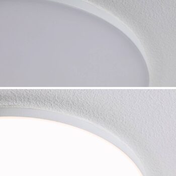 Paulmann Veluna Edge ZigBee CCT kruhový Ø 20cm