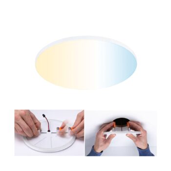 Paulmann Veluna Edge ZigBee CCT kruhový Ø 20cm