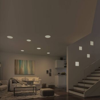 Paulmann Veluna zapustené 3Stepdim 840 Ø 21,5 cm