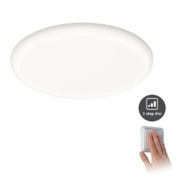 Paulmann Veluna zapustené 3Stepdim 840 Ø 21,5 cm