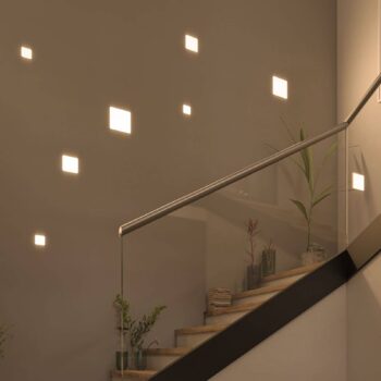 Paulmann Veluna zapustené LED 4 000 K 12,5x12,5